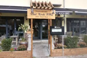 Viet koch BBQ