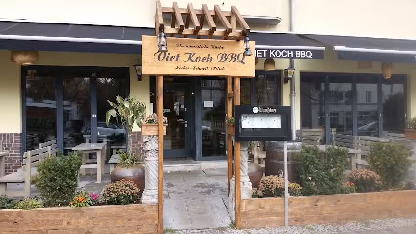 Viet koch BBQ