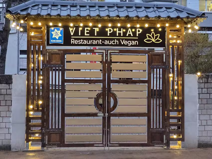 Viet Phap &ndash; auch Vegan Restaurant