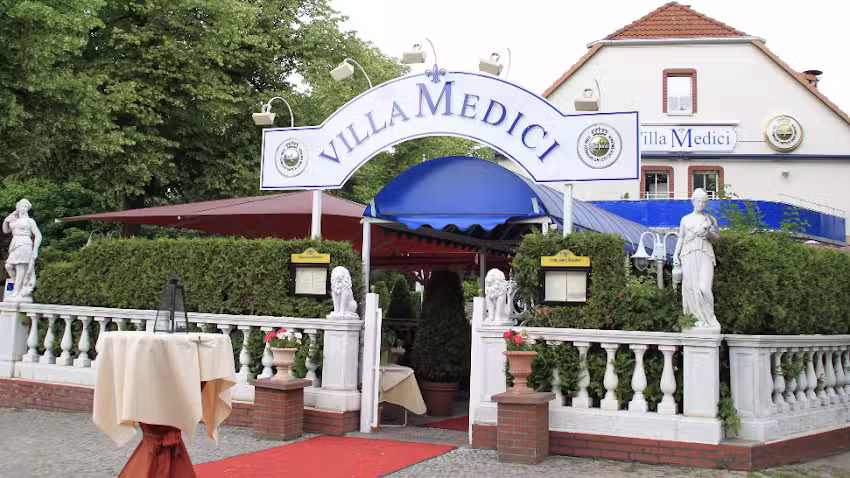 VILLA MEDICI &ndash; Mario Veglia Berlin