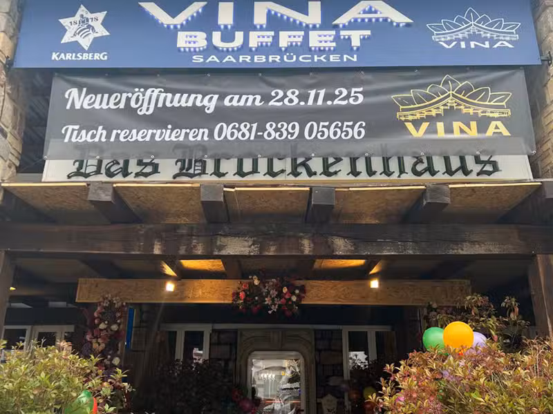 VINA Asia Buffet Saarbr&uuml;cken