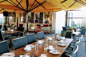 VINETA-Bistro am Dispatcherturm