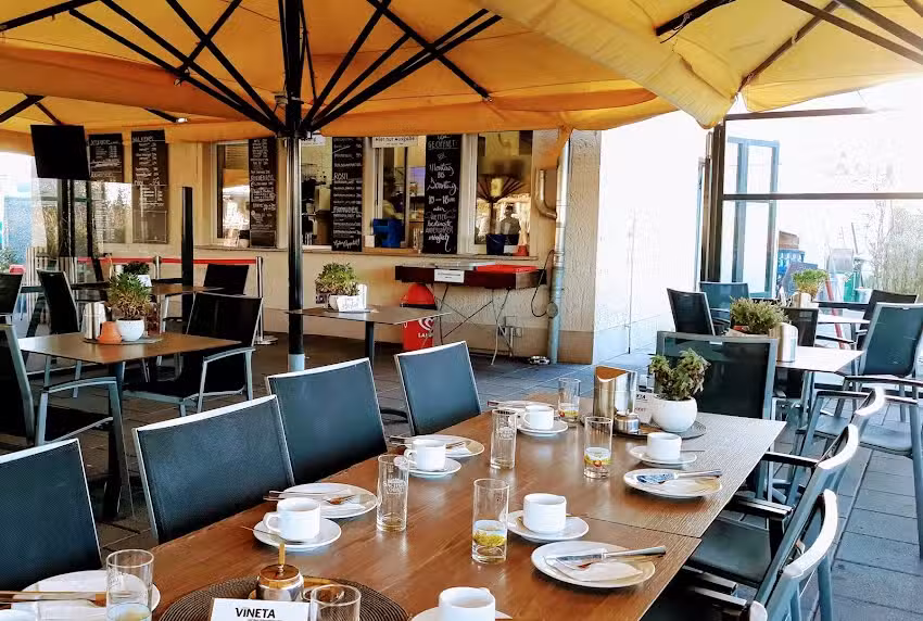 VINETA-Bistro am Dispatcherturm