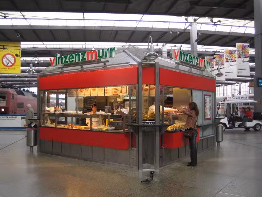 Vinzenzmurr Imbiss &ndash; M&uuml;nchen &ndash; Maxvorstadt