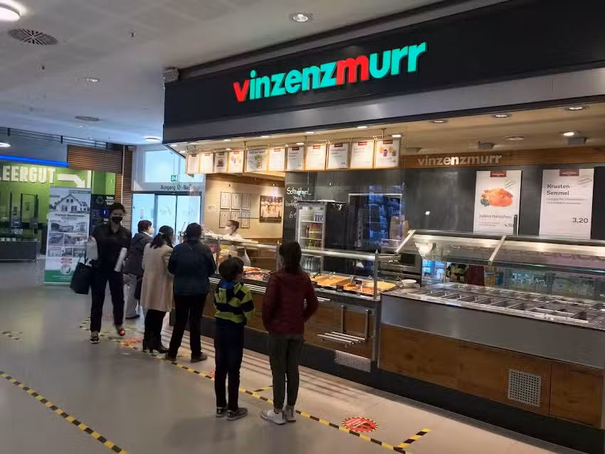 Vinzenzmurr Imbiss &ndash; Poing