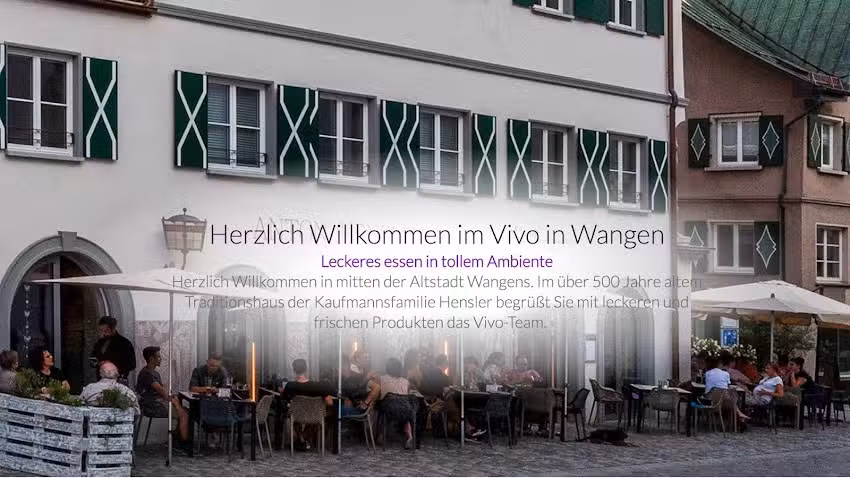 Vivo wohlf&uuml;hlen & genie&szlig;en KG