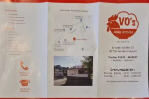 VO&rsquo;s Asia Imbiss