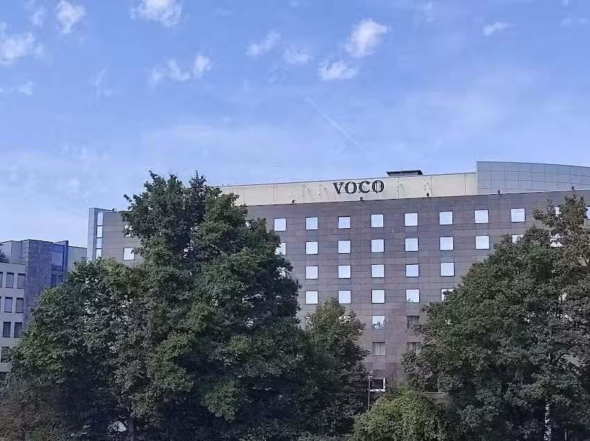 voco D&uuml;sseldorf Seestern, ein IHG Hotel