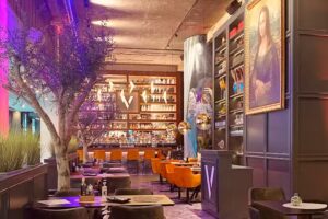 VOI &ndash; Bar e Cuisine