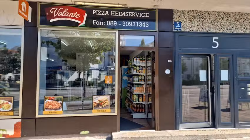 Volante Pizzeria M&uuml;nchen