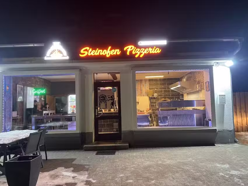 Volcano Pizza Pasta Burger