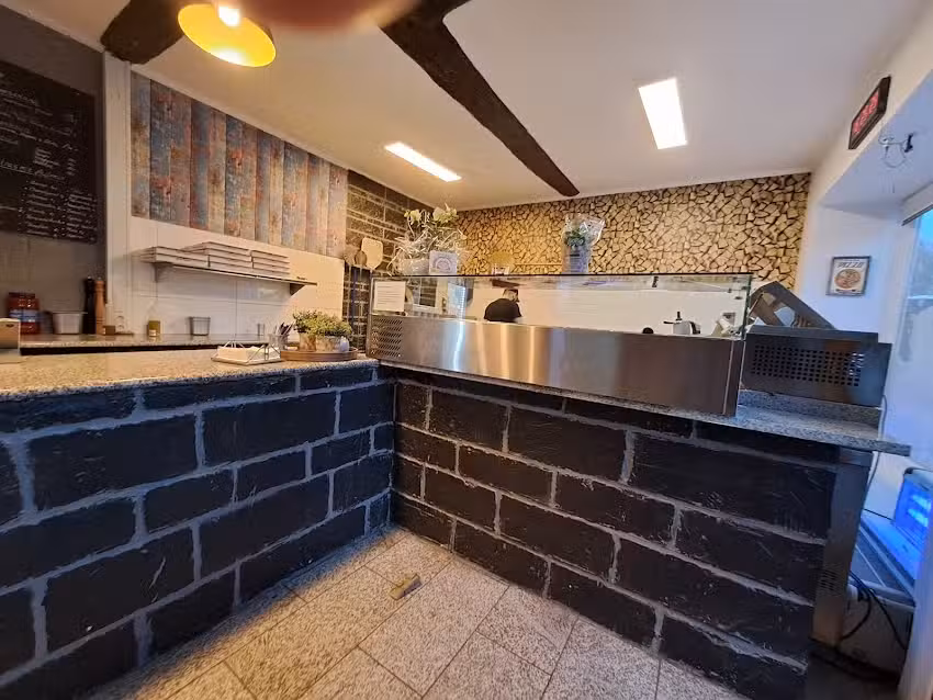 Volcano STEINOFEN pizzeria