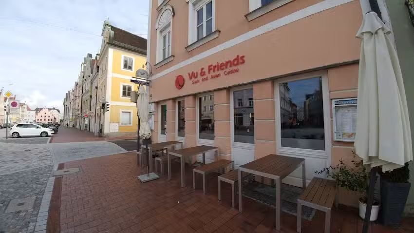 VU & Friends Asian Fusion