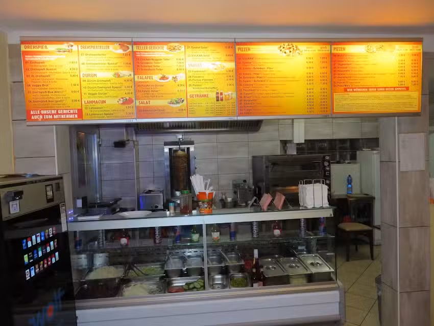 Vulkan D&ouml;ner Haus