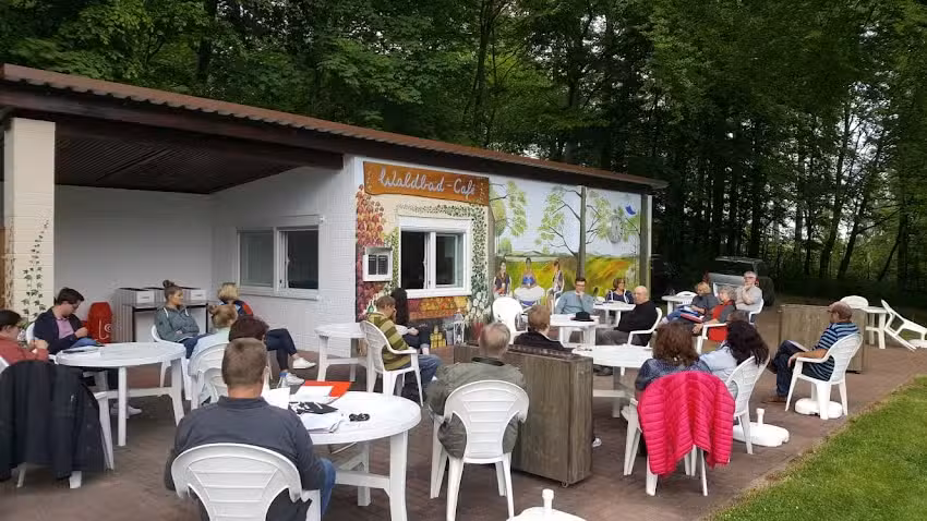 Waldbad Caf&eacute; Lamspringe