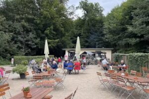 Waldbiergarten Granitz
