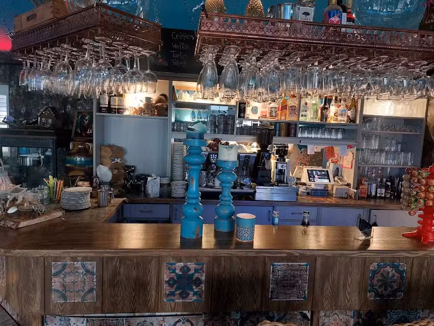 Waldcaf&eacute; Lounge &bdquo;Altes Forsthaus&ldquo;