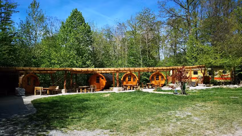 Waldcamping Hollenbacher See &ndash; Wachter KG