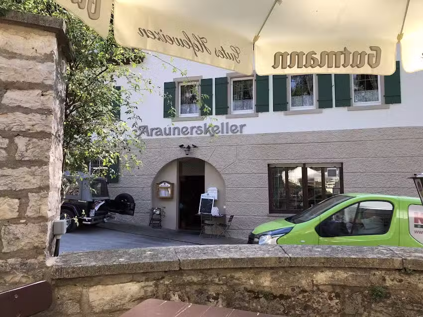 Waldgastst&auml;tte Araunerskeller