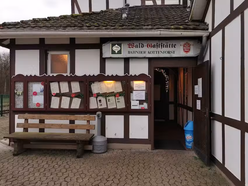 Waldgastst&auml;tte Bahnhof Kottenforst