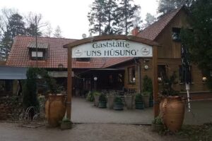 Waldgaststätte & Pension “Uns Hüsung“ – Pascal Steinmetz