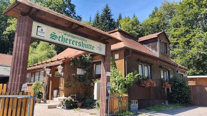 Waldgastst&auml;tte Scherersh&uuml;tte