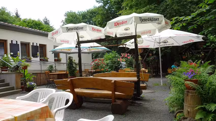 Waldgastst&auml;tte Wechmarer H&uuml;tte