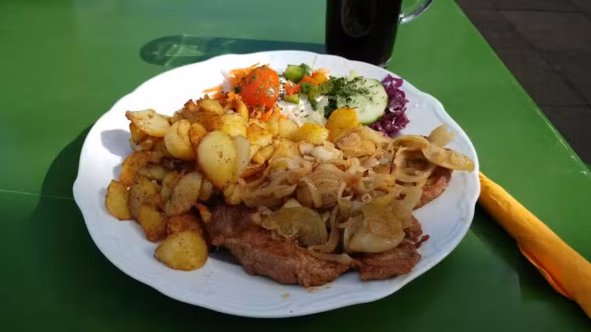 Waldgastst&auml;tte &bdquo;Zur Sch&ouml;nen Aussicht&ldquo; Witterda
