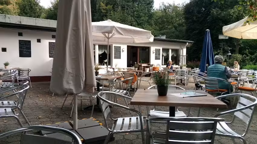 Waldhaus am Hariksee