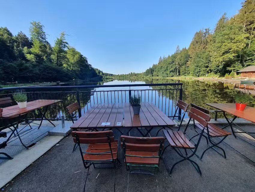 Waldhaus Deininger Weiher