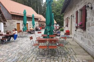 Waldhaus im Steinwald