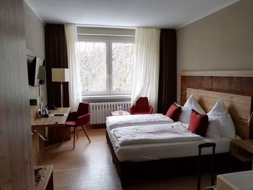 Waldhotel Berghof Luisenthal