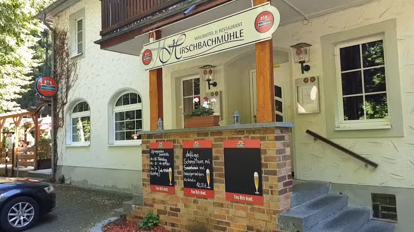 Waldhotel & Restaurant Hirschbachm&uuml;hle