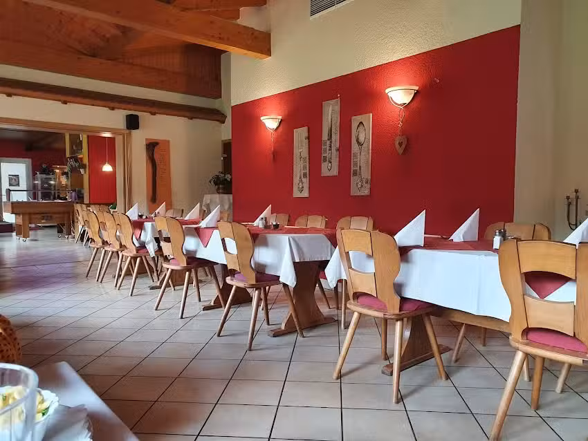 Waldrestaurant bei den Sch&auml;ferhunden