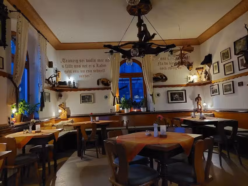 Waldsch&auml;nke &bdquo;Steinb&uuml;schel&ldquo;