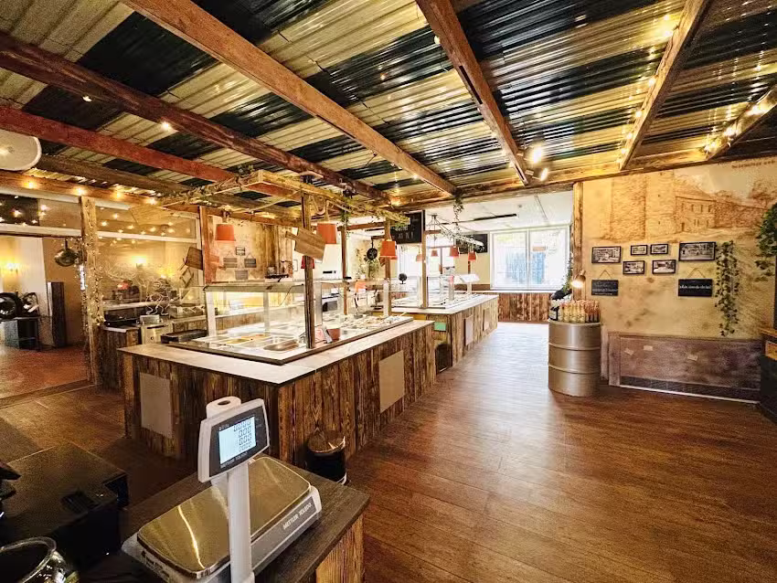 Waldsee-Scheune – Die Hofküche