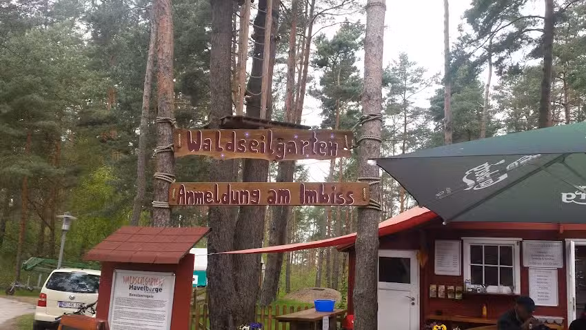 Waldseilgarten Havelberge &ndash; Haveltourist