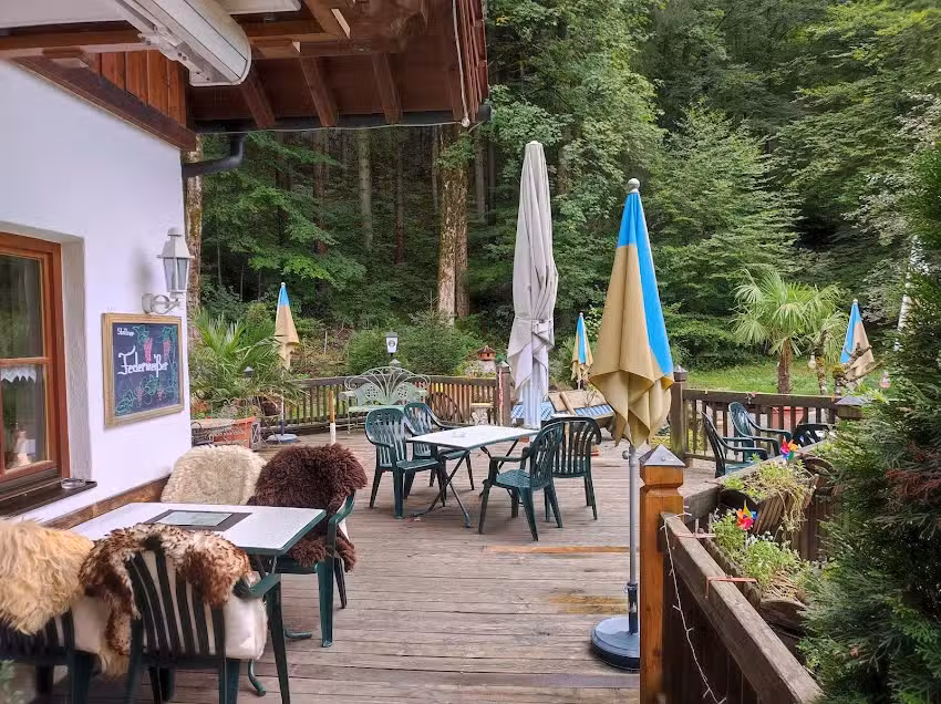 Waldwirtschaft am Mittersee &ndash; Restaurant & Caf&eacute;