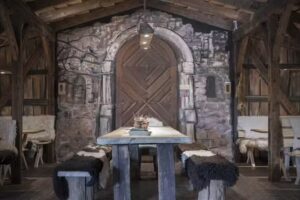 Walhalla Wikinger Restaurant in Gro&szlig;efehn