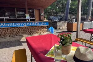 Wallbergh&uuml;tte Deidesheim