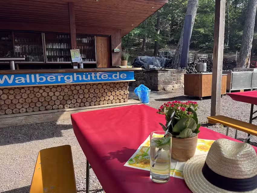 Wallbergh&uuml;tte Deidesheim