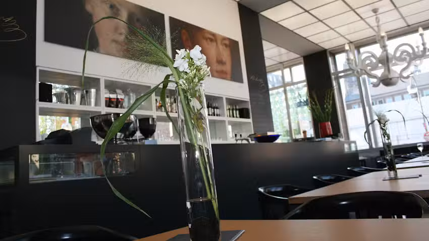 Wallraf-Richartz Caf&eacute; Restaurant im Museum