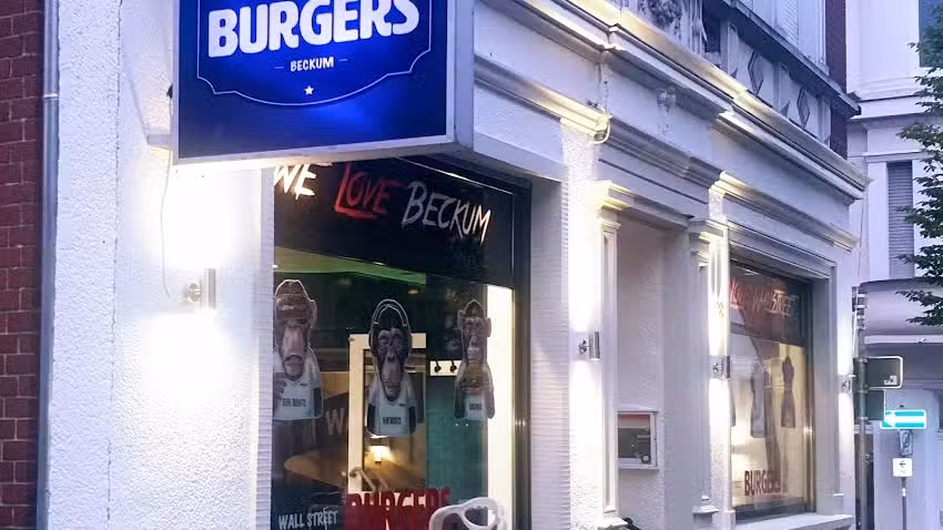 WallStreet Burgers Beckum