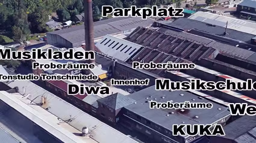 Walzwerk &ndash; Das Kultur Dorf