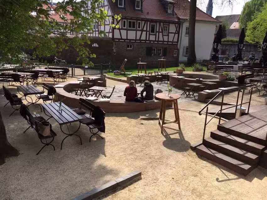Wambolts &ndash; Biergarten & Eventlocation