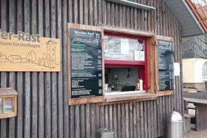 Wander-Rast am Wasserturm