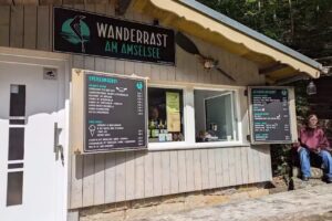 Wanderrast am Amselsee