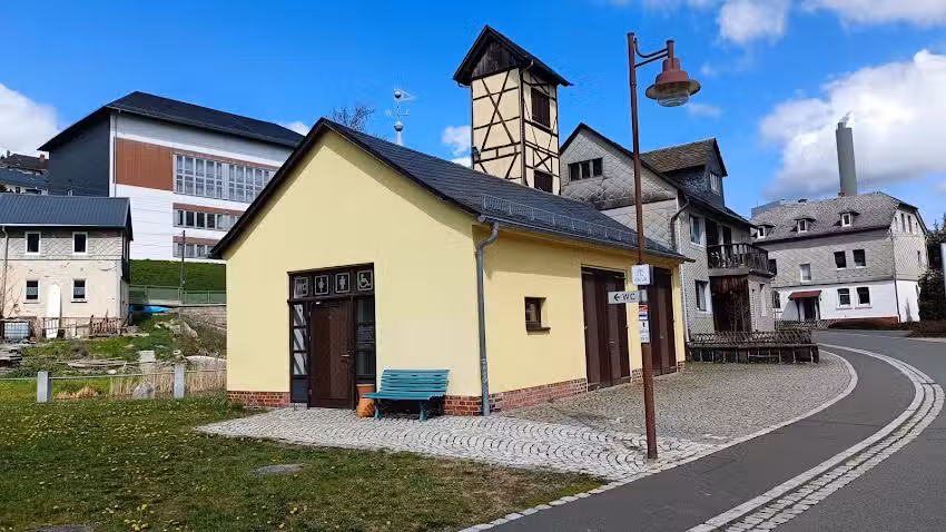 Wanderstützpunkt Blankenstein Rennsteig