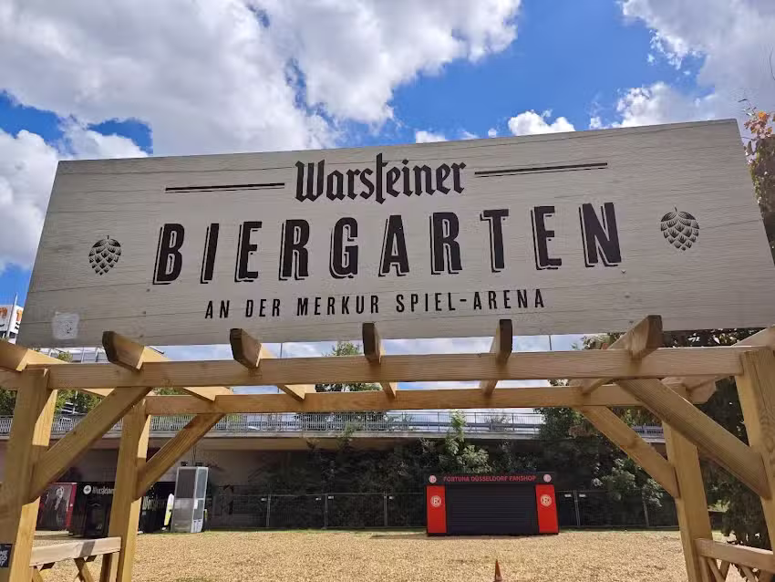 Warsteiner Biergarten