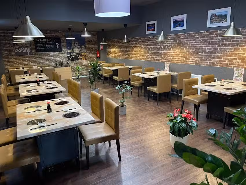 Wasabifan ( Sushi, Burger, Rice) Halal Restaurent